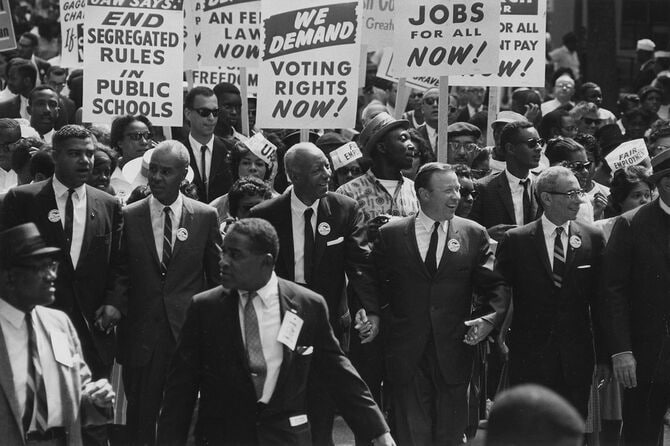 アメリカの公民権運動