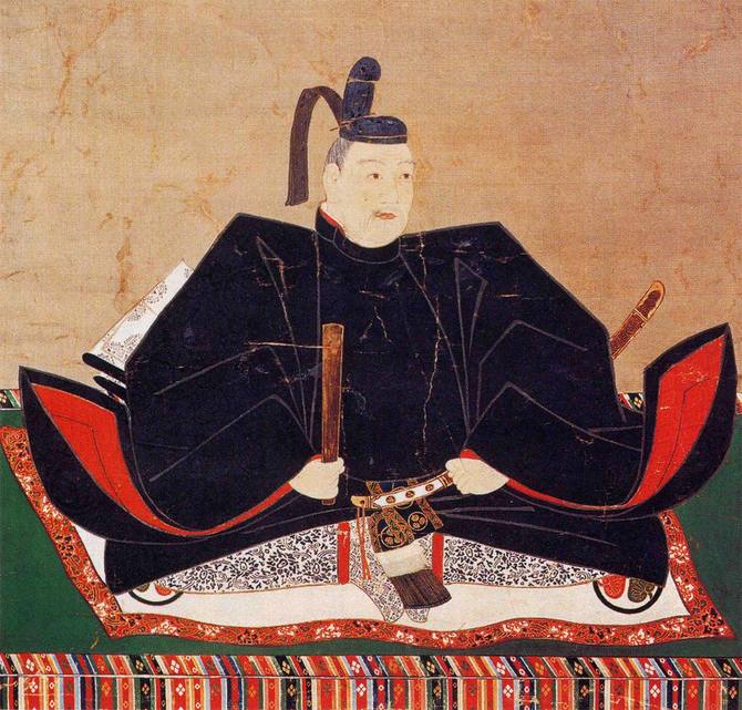 徳川秀忠像