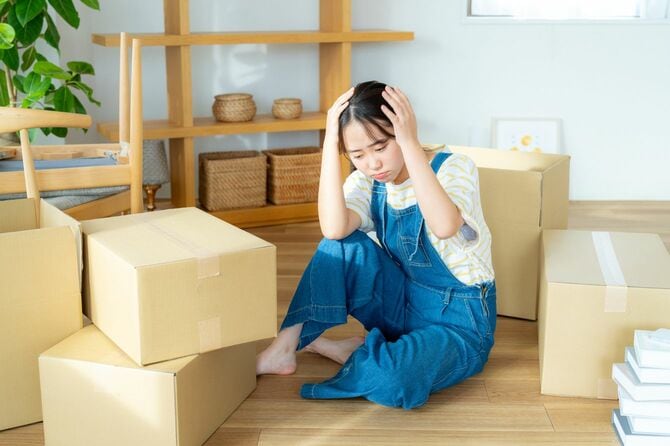 引っ越しの準備