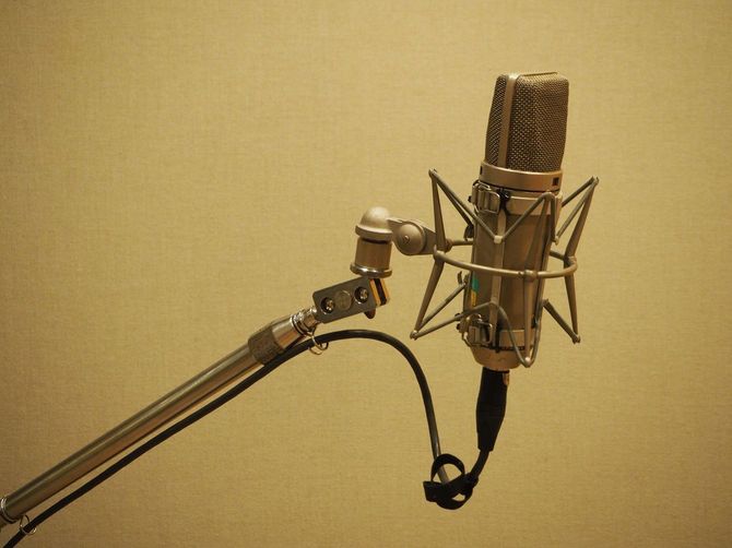 コンデンサーマイク