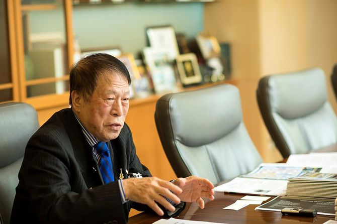 アパグループ元谷外志雄代表