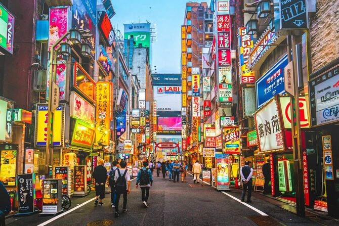 新宿歌舞伎町