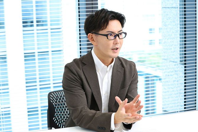 長田尚樹（おさだ・なおき） アリナミン製薬株式会社 プロダクト戦略本部 第二マーケティング部　課長代理（取材当時）