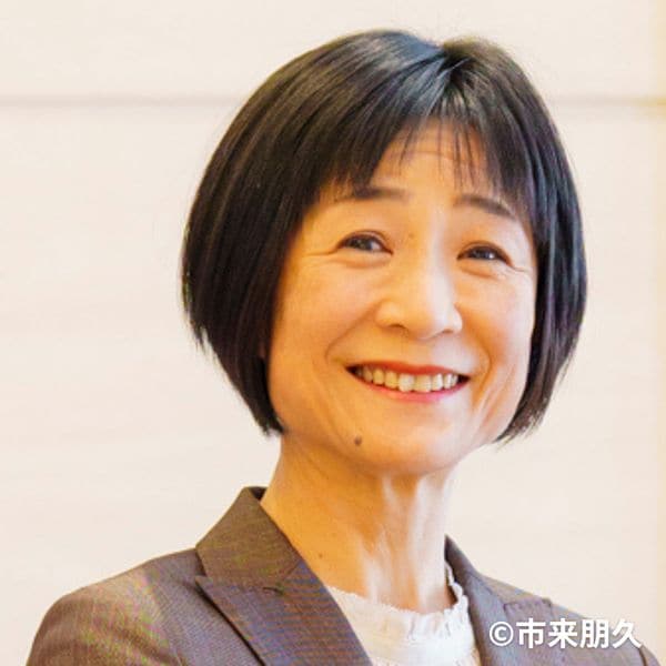 豊島岡女子学園中学校・高等学校校長／竹鼻 志乃氏
