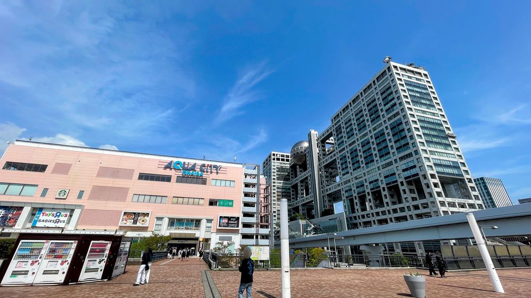 お台場は｢終わった街｣ではなかった…｢東京の実験場｣で繰り返される"飽くなき再開発の正体"