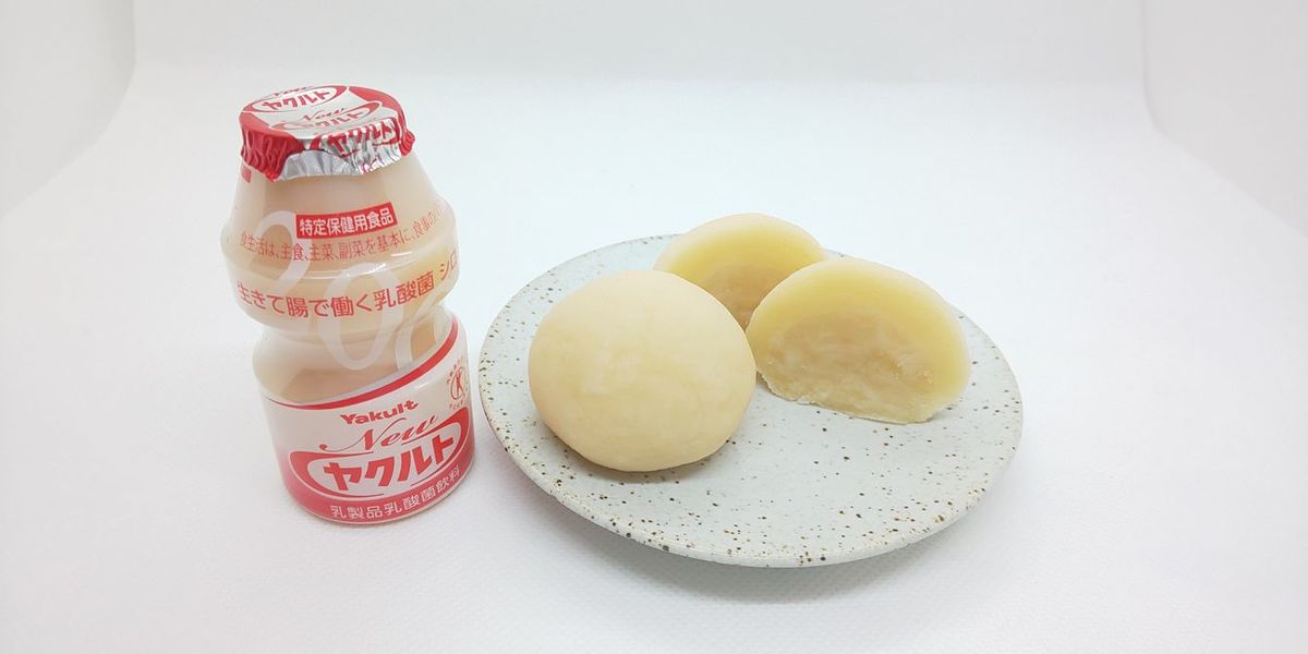 ヤクルトおかゆ大福