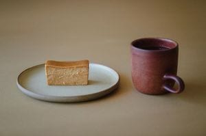 期間限定のフレーバー「Mr. CHEESECAKE marron」