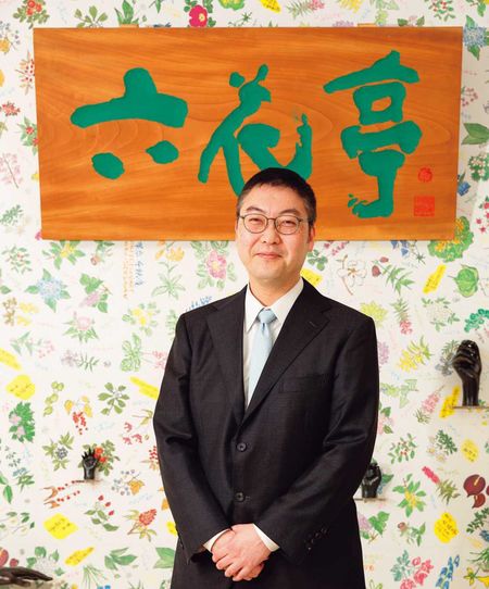 六花亭代表取締役社長　小田 文英氏