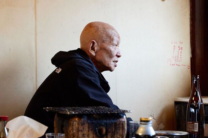 当時を振り返る野沢さん