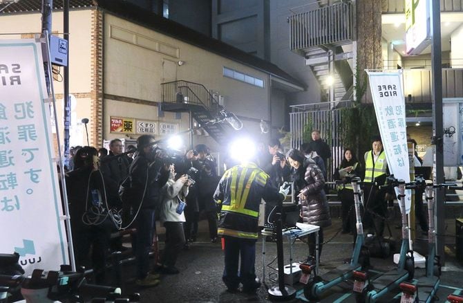 飲酒運転撲滅キャンペーン