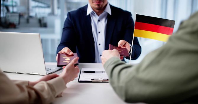 ドイツのビザ申請窓口