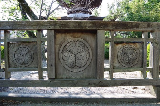 「徳川家康」の武士の家紋