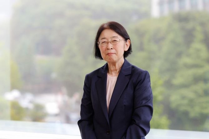 元厚生労働省事務次官で、現在は全国社会福祉協議会会長の村木厚子さん