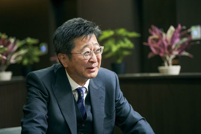 鳥取大学医学部附属病院の原田省病院長