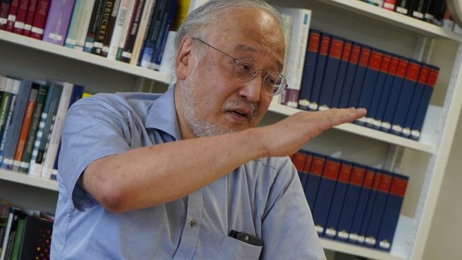 東京大学大学院の藤本隆宏教授。