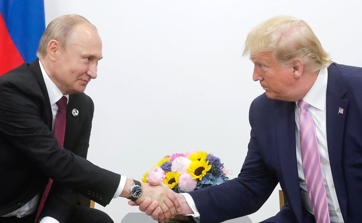 プーチン氏とトランプ氏