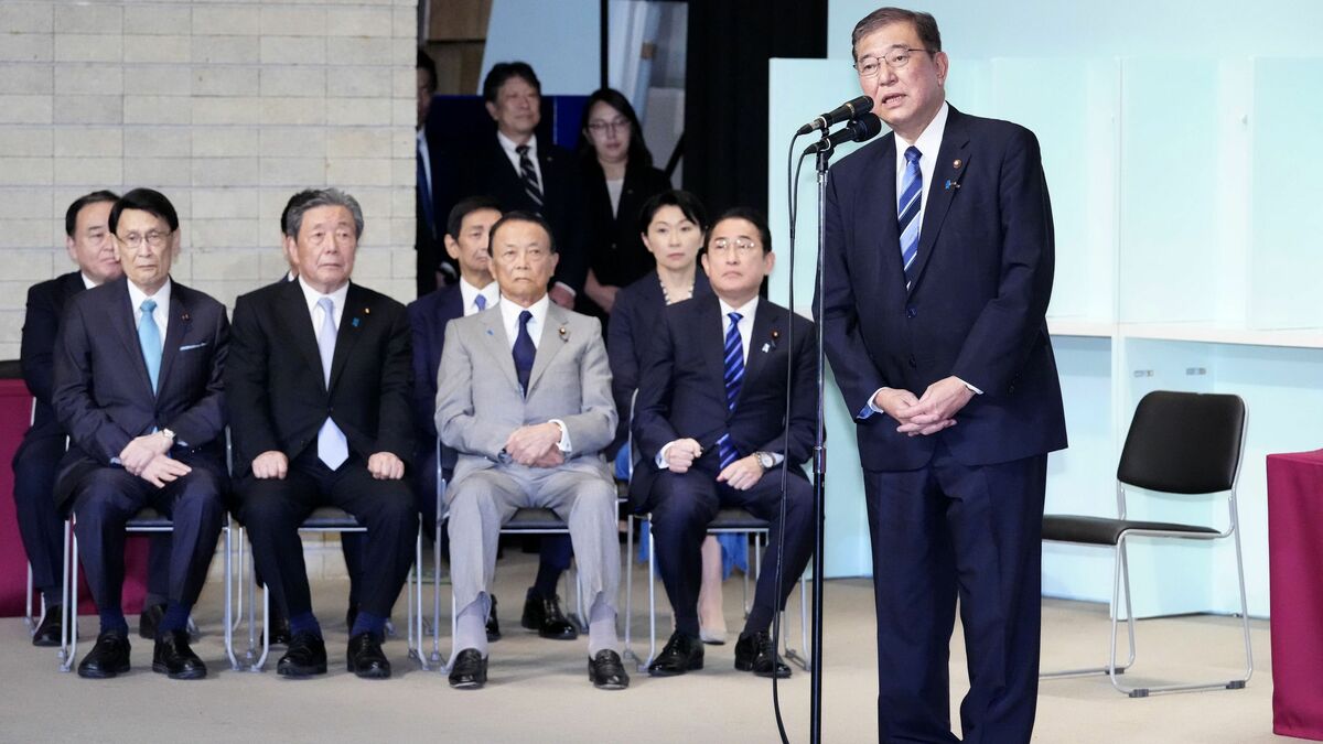 自民党に麻生太郎氏の居場所はなくなった…｢石破政権｣を生み出した