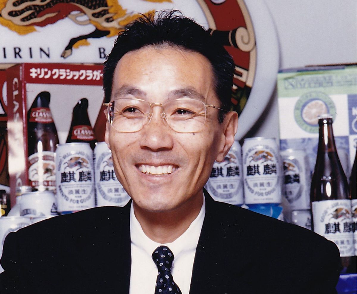 前田仁氏（1998年撮影）
