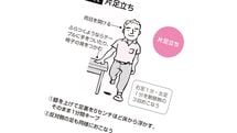 ウォーキングより手軽で効果的…脳､筋肉､骨を同時に鍛える"室内でできる1セット2分の動作"