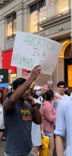 デモプラカード