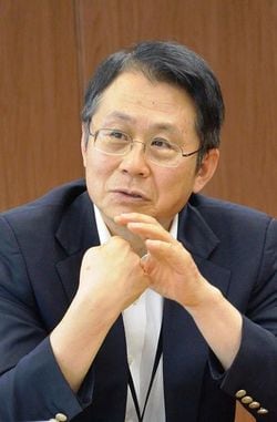 水野和夫氏