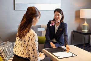 入会時には必ず面談を行う。