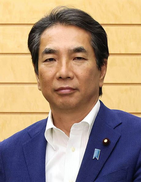 前農水相の江藤拓氏