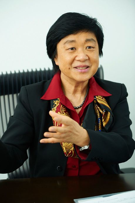 東京理科大学特任副学長 向井千秋氏（2020年頃に撮影）