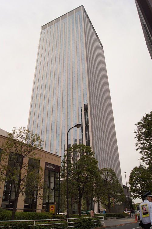 ufotableが入居する新宿フロントタワー