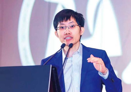 中国AIベンチャーDeepSeek創業者、梁文鋒氏。