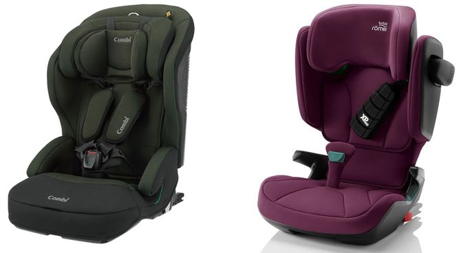 ジュニアシートの例