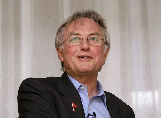 進化生物学者のリチャード・ドーキンス氏