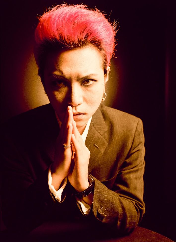 X JAPANのギタリストとして活動したhide