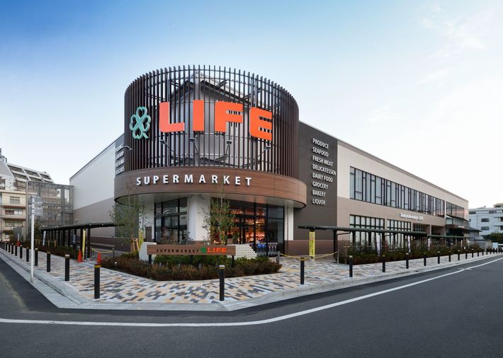 ライフ桜新町店