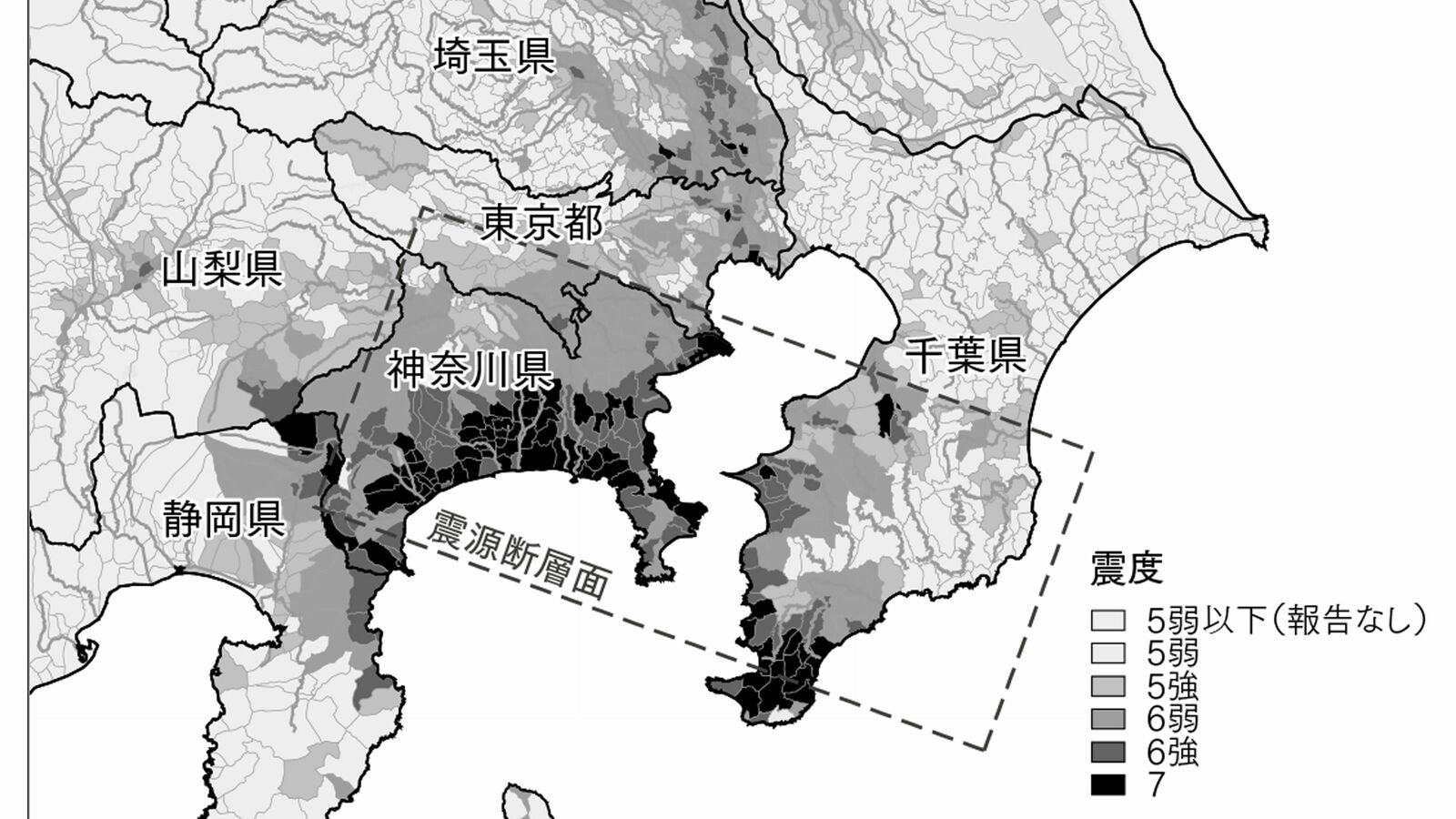 マグニチュード7超の大地震が2日間に6回も起きていた…だれも詳細を知らなかった｢関東大震災｣の真実 最大震度は都内ではなく神奈川県だった