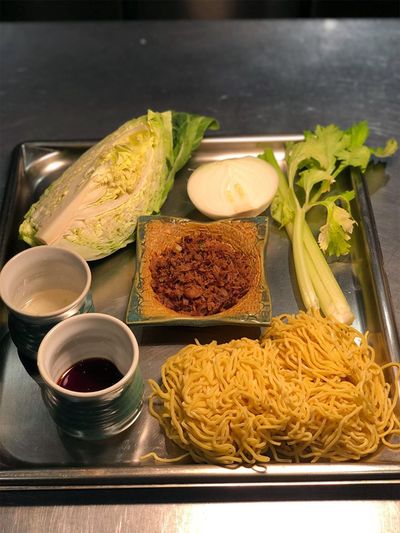 「ラーメン」材料