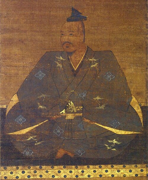 武田晴信（または信玄）の肖像／Wikimedia Commons