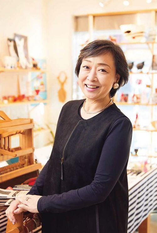 川上麻衣子さん