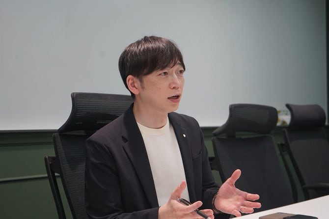 原英克さん