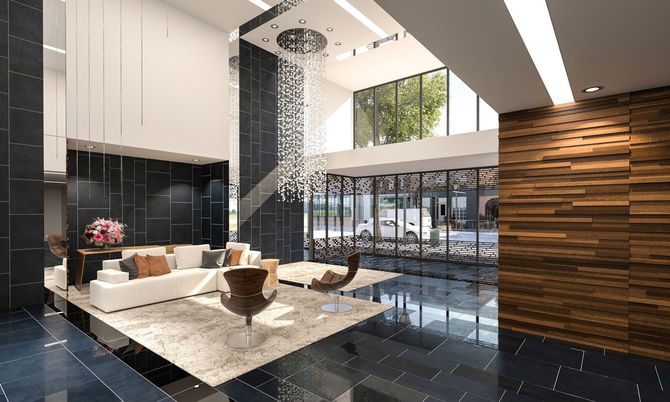 レセプションロビー