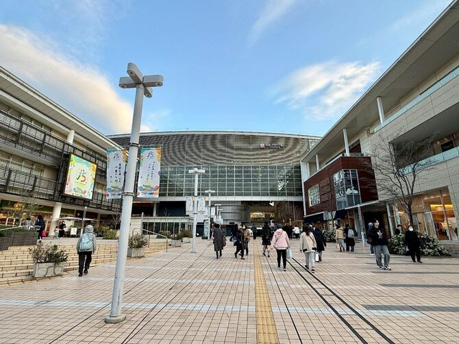 「ライフスタイル・コミュニティ・センター」がコンセプトのたまプラーザテラス