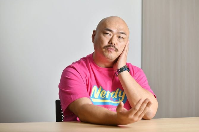 お笑いトリオ「安田大サーカス」のクロちゃん