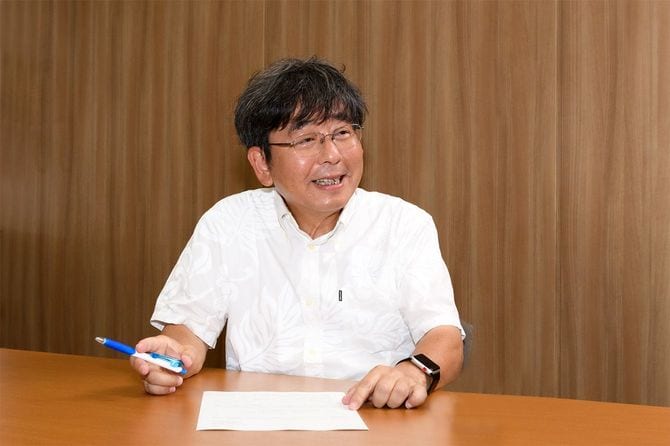 小説家の高嶋哲夫氏