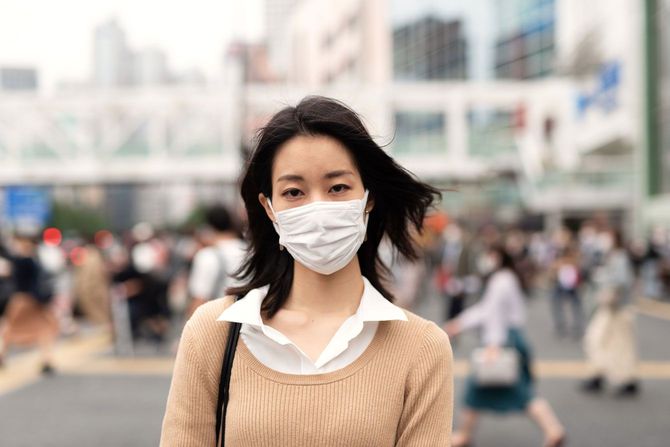 若い女性の肖像