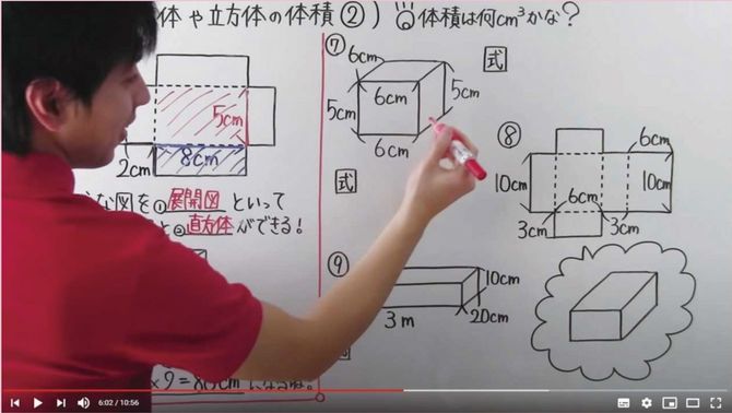 YouTube「とある男が授業をしてみた」の動画より