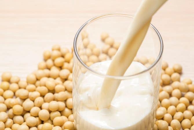 豆乳は大豆生産植物ベースのドリンク