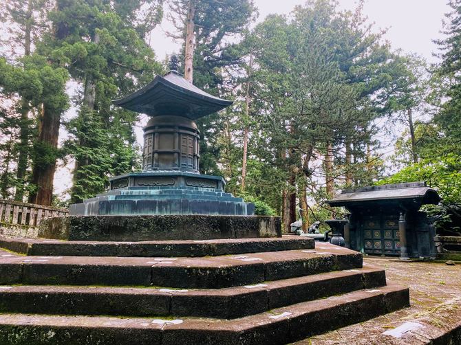 日光東照宮にある家康の墓