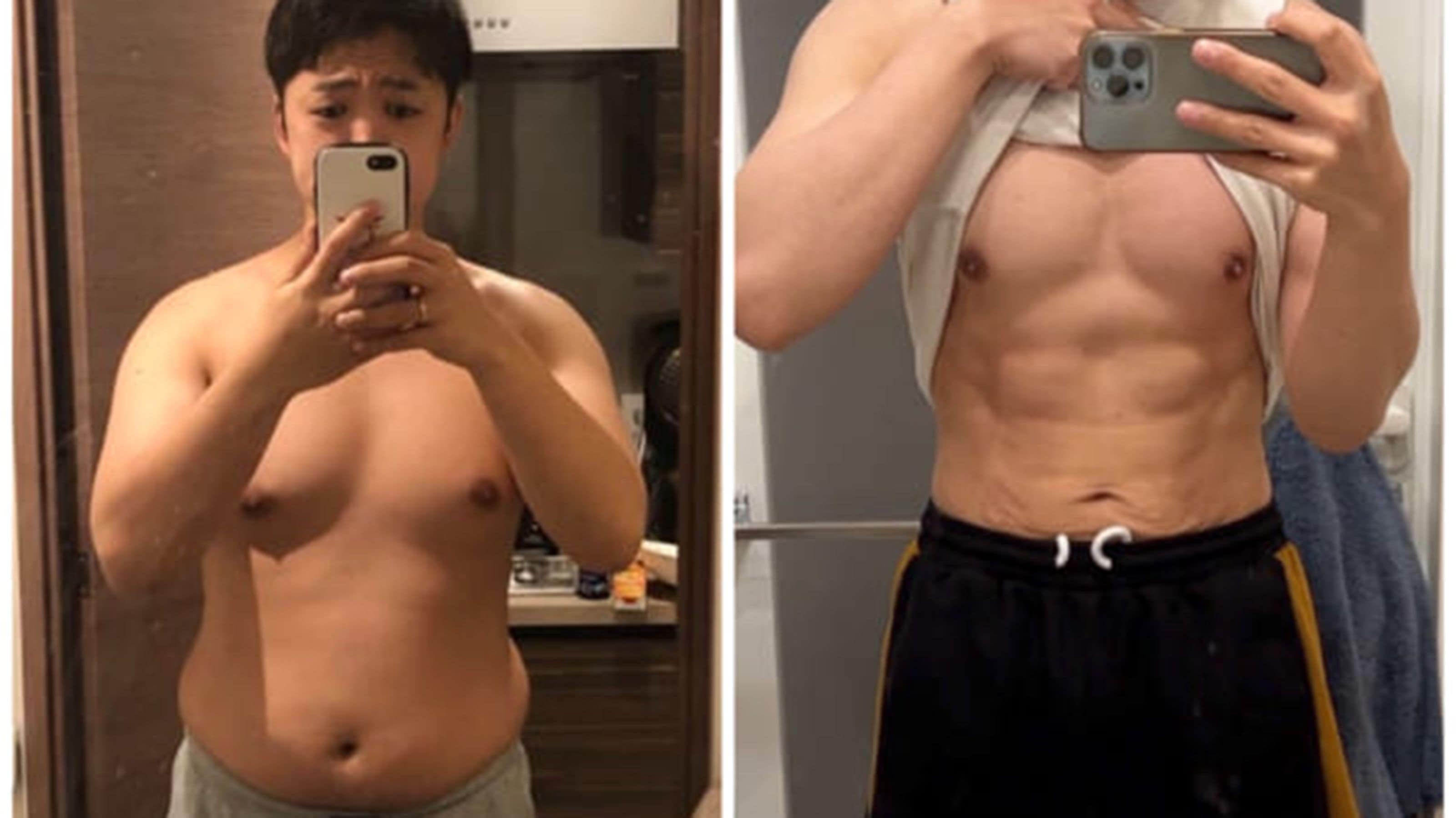 19歳で103キロ→68キロ」リバウンドを繰り返した男性が筋トレにハマり 