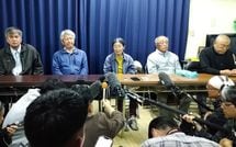 ｢あの謝罪会見で左端にいた人じゃん…｣辺野古転覆事故､反基地団体幹部に中国共産党系メディアと不可解な接点