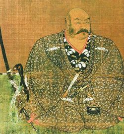 伝・武田信玄像(高野山成慶院所蔵)、長谷川等伯筆